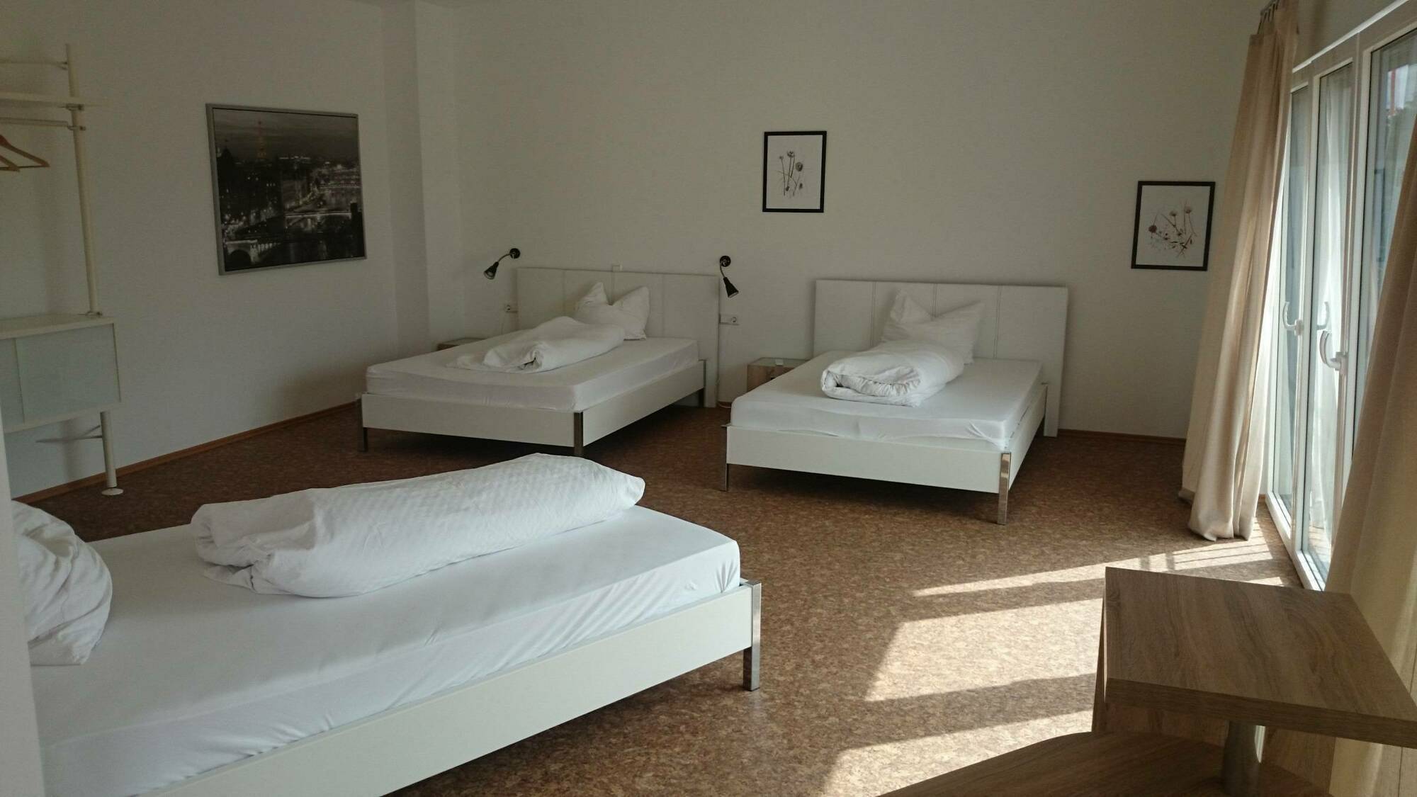 Dreikoenig Aparthotel Crailsheim Bilik gambar